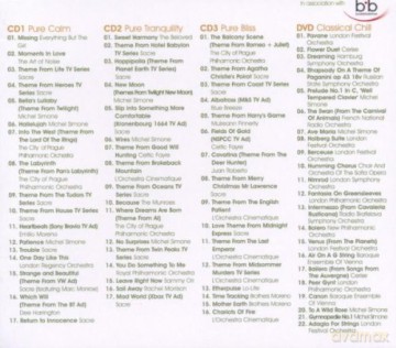 Various Artists: Pure Calm [3CD]+[DVD]