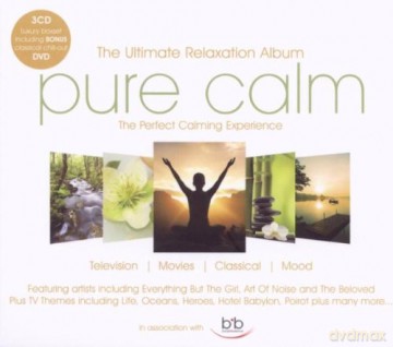 Various Artists: Pure Calm [3CD]+[DVD]