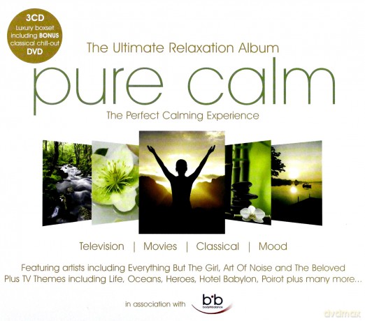 Various Artists: Pure Calm [3CD]+[DVD]