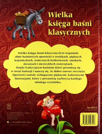 Wielka Księga Baśni Klasycznych [KSIĄŻKA]