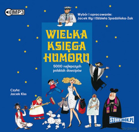 Wielka Księga Humoru [AUDIOBOOK]