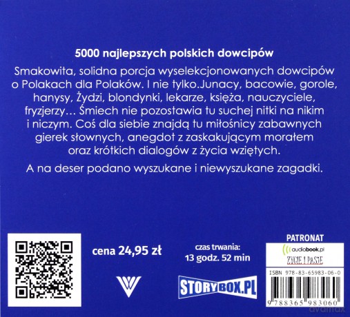 Wielka Księga Humoru [AUDIOBOOK]