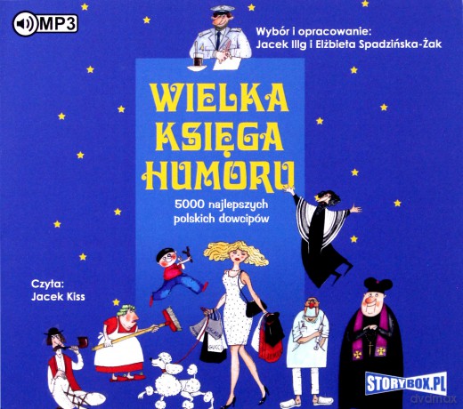 Wielka Księga Humoru [AUDIOBOOK]
