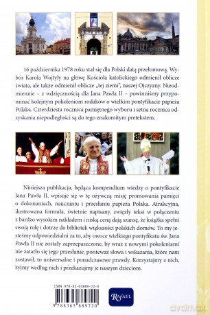 Wielki Pontyfikat Świętego Jana Pawła II - Marek Balon [KSIĄŻKA]