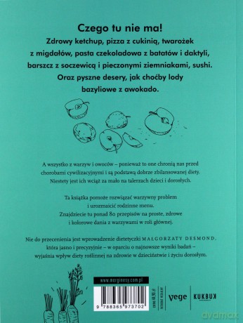 Więcej Warzyw na Talerzu - Magdalena Gembacka [KSIĄŻKA]