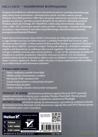 Windows Powershell w miesiąc - Donald W. Jones, Jeffrey Hicks [KSIĄŻKA]