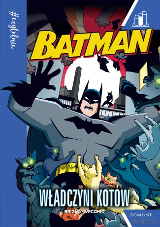 Władczyni Kotów Batman Czytelnia - J.E. Bright [KSIĄŻKA]