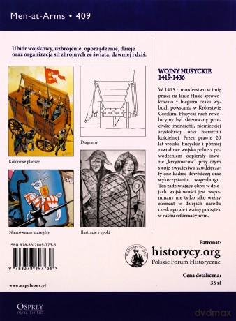 Wojny Husyckie 1419-1436 - Stephen Turnbull [KSIĄŻKA]