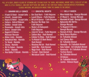 Various Artists: Cafe Belly Dance [3CD]