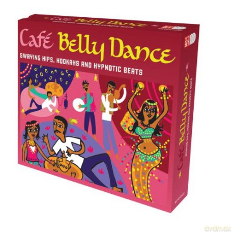 Various Artists: Cafe Belly Dance [3CD]