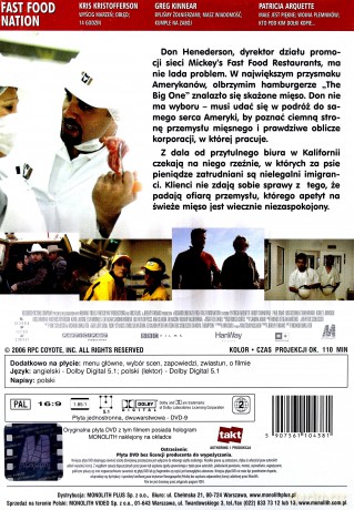 Fast Food Nation [DVD]