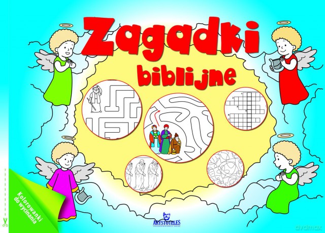 Zagadki Biblijne [KSIĄŻKA]