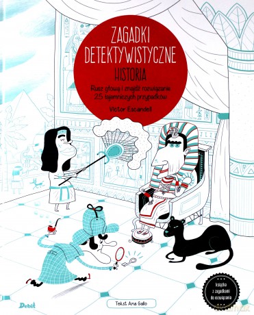 Zagadki Detektywistyczne Historia - Victor Escandell [KSIĄŻKA]
