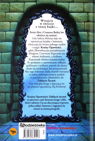 Zaklęcie Życzeń Kraina Opowieści (Tom 1) - Chris Colfer [KSIĄŻKA]