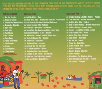 Various Artists: Cafe Caribbean [3CD]