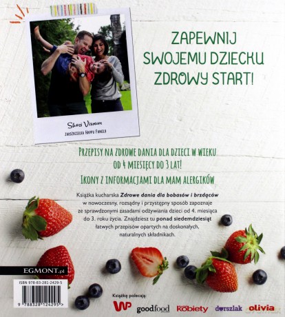 Zdrowe Dania Dla Bobasów i Brzdąców - Shazi Visram, Cricket Azima [KSIĄŻKA]