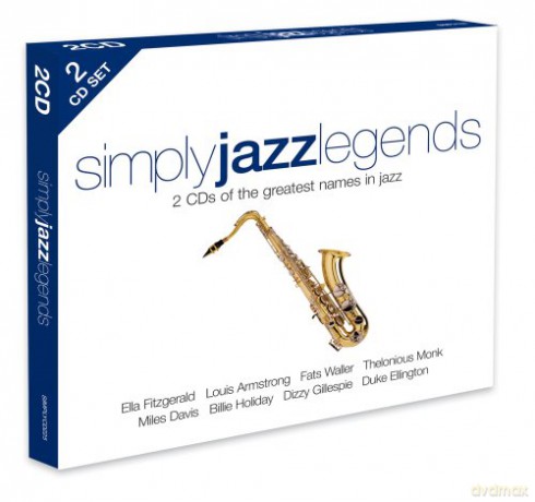 Various Artists: Simply Jazz Legends [2CD]