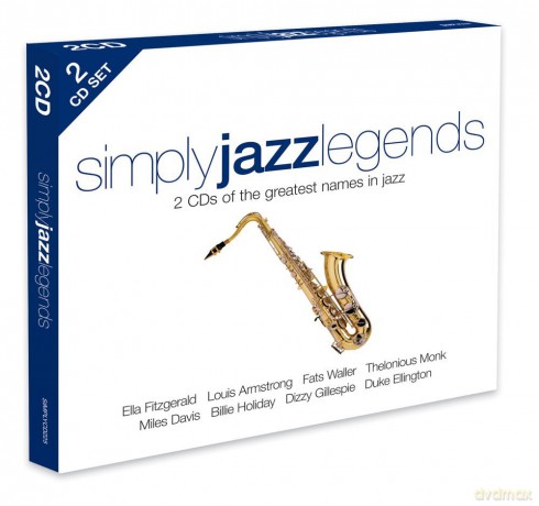 Various Artists: Simply Jazz Legends [2CD]