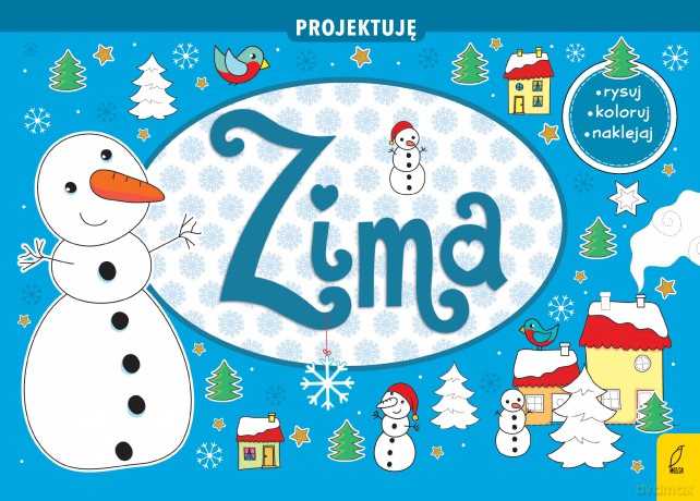 Zima Projektuję [KSIĄŻKA]