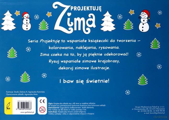 Zima Projektuję [KSIĄŻKA]