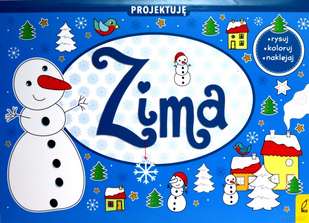 Zima Projektuję [KSIĄŻKA]