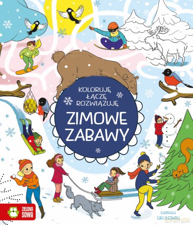 Zimowe Zabawy - Patrycja Wojtkowiak-Skóra [KSIĄŻKA]