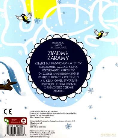 Zimowe Zabawy - Patrycja Wojtkowiak-Skóra [KSIĄŻKA]
