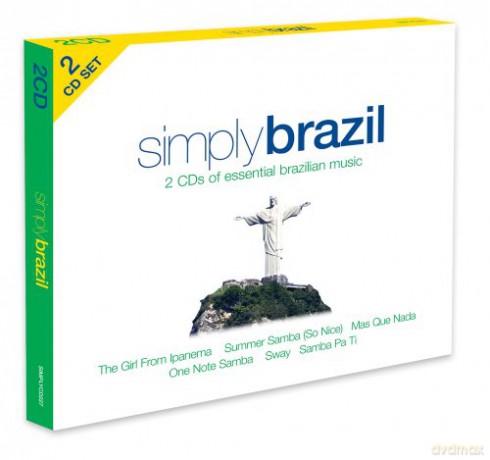 Various Artists: Simply Brazil [2CD]