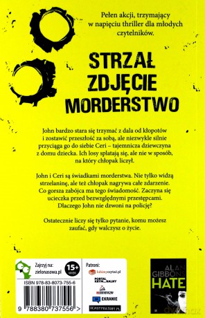 Zobaczyli za Dużo - Alan Gibbons [KSIĄŻKA]