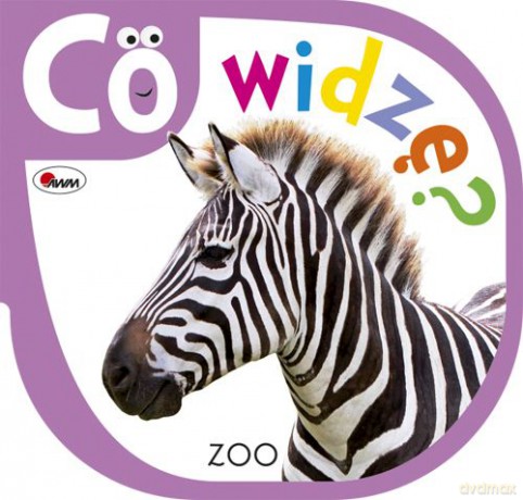 Zoo Co Widzę - Piotr Kozera [KSIĄŻKA]