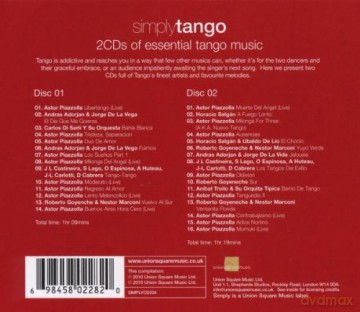 Various Artists: Simply Tango [2CD]