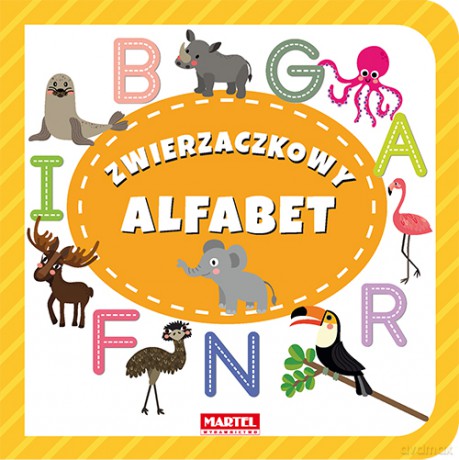 Zwierzaczkowy Alfabet [KSIĄŻKA]