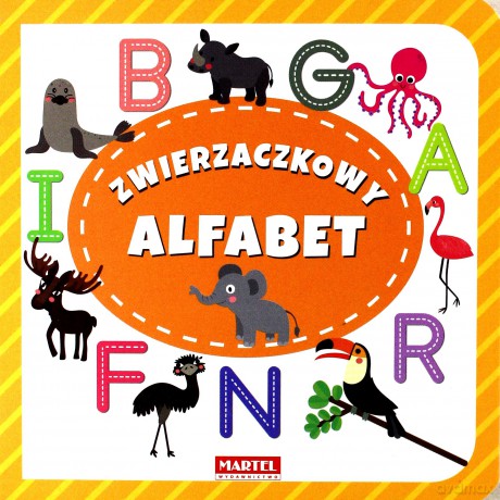 Zwierzaczkowy Alfabet [KSIĄŻKA]