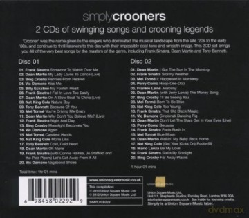 Various Artists: Simply Crooners [2CD]