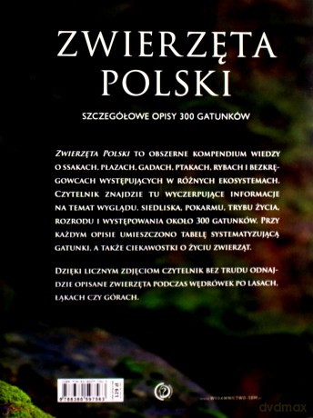 Zwierzęta Polski [KSIĄŻKA]