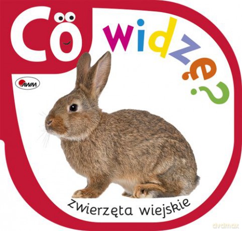 Zwierzęta Wiejskie Co Widzę - Piotr Kozera [KSIĄŻKA]