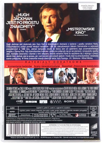 Pewny Kandydat. Jak Nie Zostać Prezydentem [DVD]