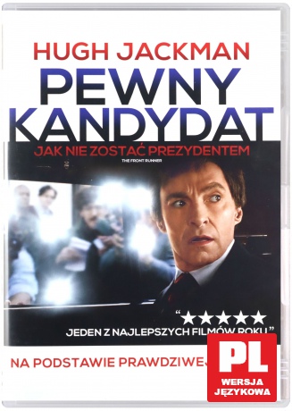 Pewny Kandydat. Jak Nie Zostać Prezydentem [DVD]