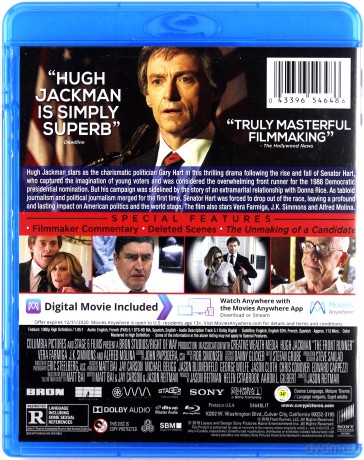 Pewny Kandydat. Jak Nie Zostać Prezydentem [Blu-Ray]