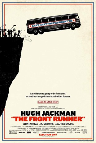 The Front Runner soundtrack (Rob Simonsen) [CD]
