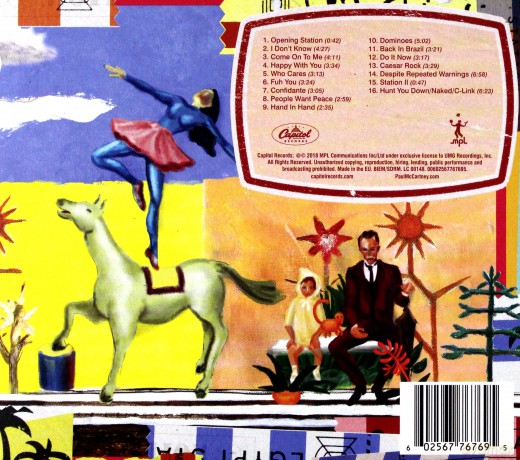 Paul McCartney: Egypt Station [CD]