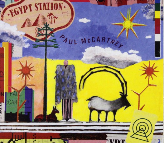 Paul McCartney: Egypt Station [CD]