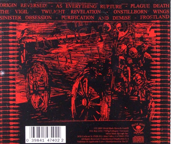 Valkyrja: The Invocation Of Demise [CD]