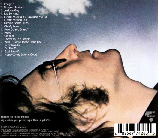 John Lennon: Imagine [CD]