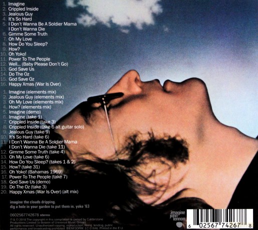 John Lennon: Imagine (Deluxe) [2CD]