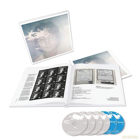 John Lennon: Imagine (Super Deluxe) (Limited) [BOX] [2xBlu-Ray]+[4CD]