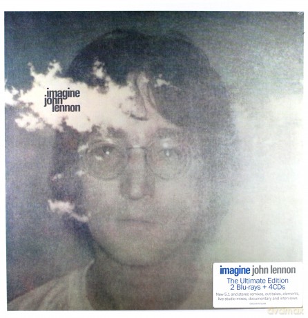 John Lennon: Imagine (Super Deluxe) (Limited) [BOX] [2xBlu-Ray]+[4CD]
