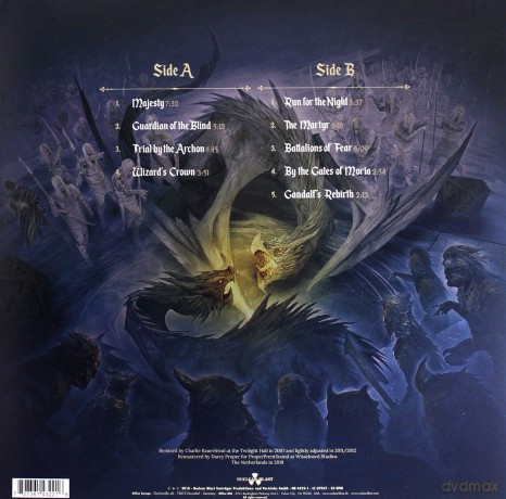 Blind Guardian: Battalions Of Fear [Winyl]