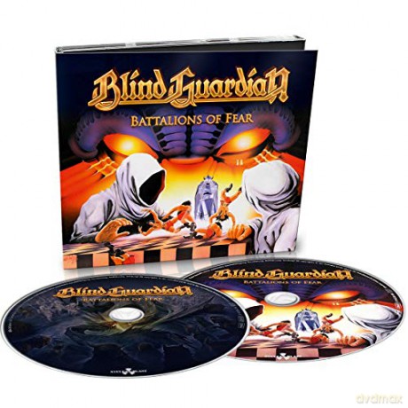 Blind Guardian: Battalions Of Fear (Remixed Remastered) (digipack) [2CD]