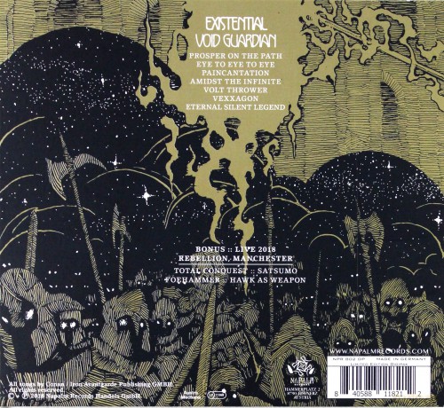 Conan: Existential Void Guardian (Limited Edition) (digipack) [CD]